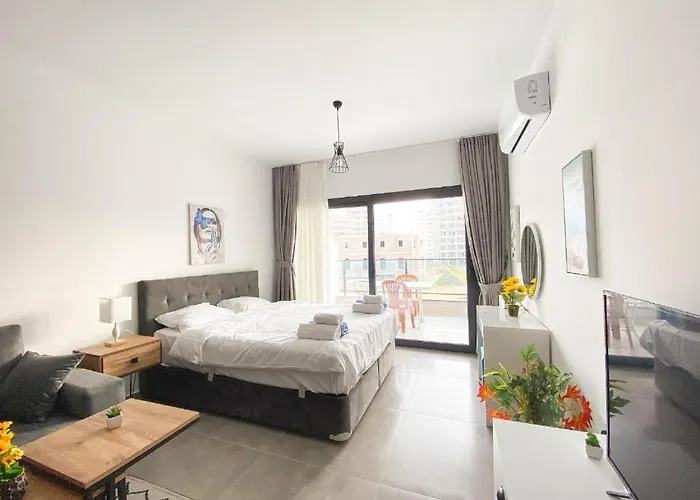 Deluxe Studio Apartment - Long Beach Iskele